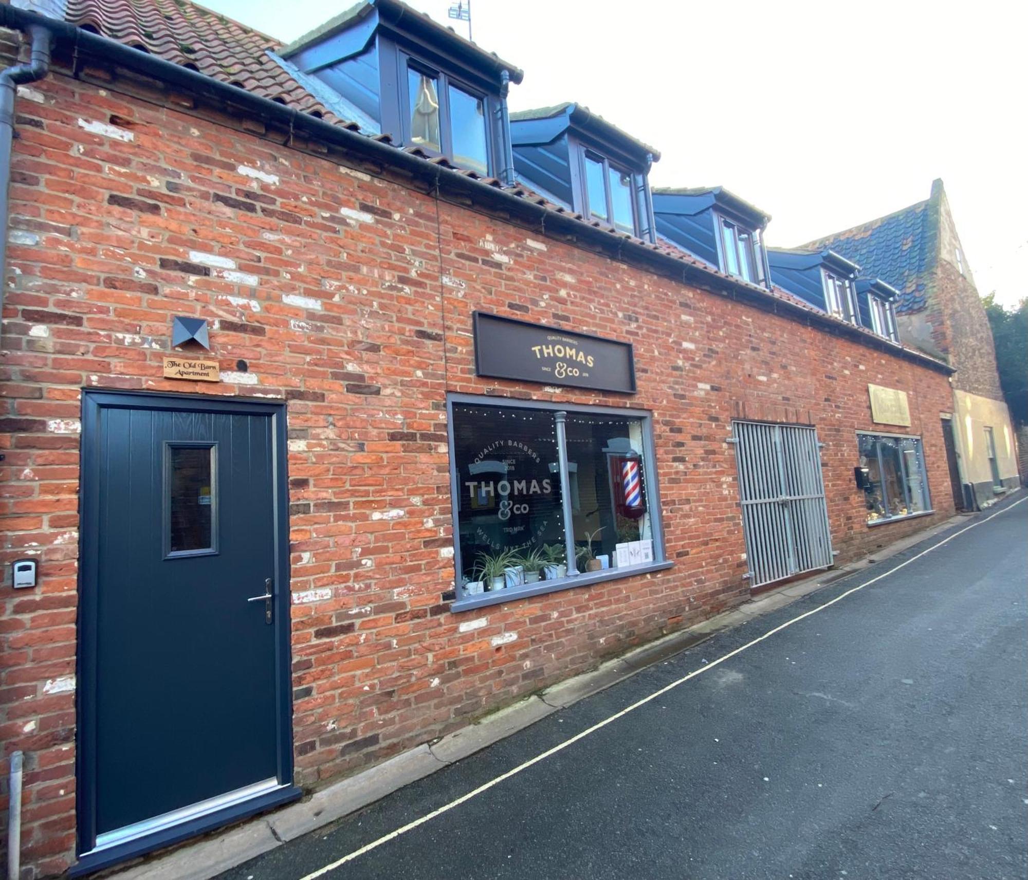 The Old Barn Apartment Wells-next-the-Sea Exterior photo